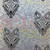FreeSpirit Fabrics Graywork Minky Fleece by Tula Pink Wolf of Pink Street Fog