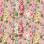 FreeSpirit Fabrics Art of the Garden by Sanderson Hollyhocks Pink