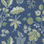 FreeSpirit Fabrics Art of the Garden by Sanderson Warwick Blue