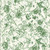 FreeSpirit Fabrics Art of the Garden by Sanderson Tattershall Leaf Green