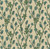 FreeSpirit Fabrics Bedford Park Cotton Lawn by William Morris SM Monkshood Mineral, floral fabric pattern featuring blue monkshood flowers and green leaves on a light background.