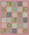 FreeSpirit Fabrics Bedford Park Cotton Lawn William Morris Show Off Quilt Kit