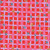 FreeSpirit Fabrics Blostma & Song by Penny Jefferies SM Blueberry Dancefloor Red