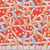 FreeSpirit Fabrics Blostma & Song by Penny Jefferies Budgie Melody Vermilion