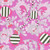 FreeSpirit Fabrics Blostma & Song by Penny Jefferies Flower Tango Rose