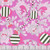 FreeSpirit Fabrics Blostma & Song by Penny Jefferies Flower Tango Rose