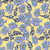 FreeSpirit Fabrics Blostma & Song by Penny Jefferies Peony Bones Lemon