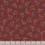 Henry Glass Fabrics Hollyville Manor Red Holly Berries, fabric with red background and green leaves and red holly berries pattern.