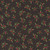 Henry Glass Fabrics Hollyville Manor Black Red Holly Berries
