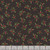 Henry Glass Fabrics Hollyville Manor Black Red Holly Berries