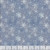 Henry Glass Fabrics Hollyville Manor Slate Blue Grey Snowflakes, fabric with white snowflake pattern on a slate blue grey background.