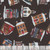 Henry Glass Fabrics Hollyville Manor Black Dickens Village Buildings