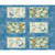 Timeless Treasures Fabrics Forest Whisper Floral Placemat Panel 36 inch