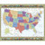 Quilting Treasures Fabrics Map Of the USA Where are You From? Panel 36 x 44