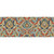 Covington Fabrics Falkor Firecracker Red Happy Dragon Medallions