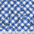 AE Nathan Fabrics Comfy Flannel Prints Blue Gingham Check with Ants