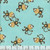 AE Nathan Fabrics Comfy Flannel Prints Mint Green Monkeys