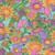 AE Nathan Fabrics Comfy Flannel Prints Blue Yellow Pink Flowers and Bees