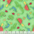 AE Nathan Fabrics Comfy Flannel Prints Green Frogs and Turtles