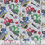 AE Nathan Fabrics Comfy Flannel Prints Grey Red Blue Construction Vehicles