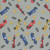 AE Nathan Fabrics Comfy Flannel Prints Red Blue Grey Race Cars