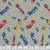 AE Nathan Fabrics Comfy Flannel Prints Red Blue Grey Race Cars