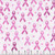 AE Nathan Fabrics Comfy Flannel Prints Pink Ribbons