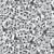 AE Nathan Fabrics Comfy Flannel Prints Black White Music Notes
