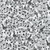 AE Nathan Fabrics Comfy Flannel Prints Black White Music Notes