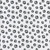 AE Nathan Fabrics Comfy Flannel Prints Black White Paw Prints