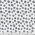 AE Nathan Fabrics Comfy Flannel Prints Black White Paw Prints