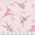 AE Nathan Fabrics Comfy Flannel Prints Pink Ballerinas