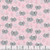 AE Nathan Fabrics Comfy Flannel Prints Pink Grey Puffy Sheep