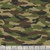 AE Nathan Fabrics Comfy Flannel Prints Green Brown Camo
