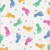 AE Nathan Fabrics Comfy Flannel Prints Pink Yellow Blue Baby Feet
