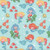 AE Nathan Fabrics Comfy Flannel Prints Blue Green Pink Mermaids