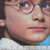 Benartex Harry Potter Blue Black Gold Harry Potter Panel