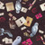 Benartex Harry Potter Black Owl Postal Service Screamers