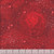 Benartex Harry Potter Red Magical Basic Stars