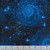 Benartex Harry Potter Royal Blue Magical Basic Stars