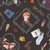 Benartex Harry Potter Harry Potter Characters Ron Dumbledore Snape 108 Inch Wide Quilt Back