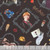 Benartex Harry Potter Harry Potter Characters Ron Dumbledore Snape 108 Inch Wide Quilt Back