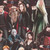 Benartex Harry Potter Dumbledore Voldemort Hagrid Harry Hermione 108 Inch Wide Quilt Back