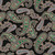 Marcus Fabrics Full House George Mccartney Black Paisley