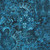 Quilting Treasures Fabrics Mystique Paisley Dan Morris Lagoon Blue