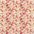 In The Beginning Fabrics Lovelies by Jason Yenter Red Nancy Floral, vibrant red, pink, yellow, and orange flowers with green leaves on a creamy background.