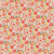 In The Beginning Fabrics Lovelies by Jason Yenter Red Becca Floral, a vibrant floral fabric with red, pink, yellow, and green flowers on a light background.