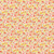 In The Beginning Fabrics Lovelies by Jason Yenter Peach Pink Eloise Floral, a colorful floral fabric with pink, peach, yellow, and orange flowers on a cream background.