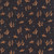 In The Beginning Fabrics Southwest Minis by Jason Yenter Brown Tan Cowboy Cactus