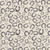 In The Beginning Fabrics Southwest Minis by Jason Yenter Black Grey Cream Horse Shoes, fabric with black, grey, and cream horseshoe pattern on a beige background.